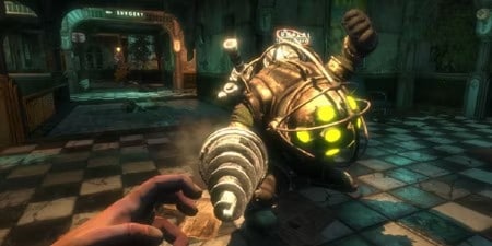 original Bioshock is a fascinating first-person shooter set in the underwater city of Rapture