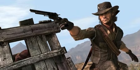Red Dead Redemption follows the exciting adventures of former outlaw John Marston