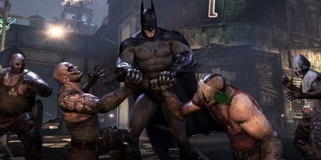 There are many wonderful Batman games, but few are better than Batman: Arkham City. In this one, a section of Gotham City is turned into a super prison for the most dastardly criminals.